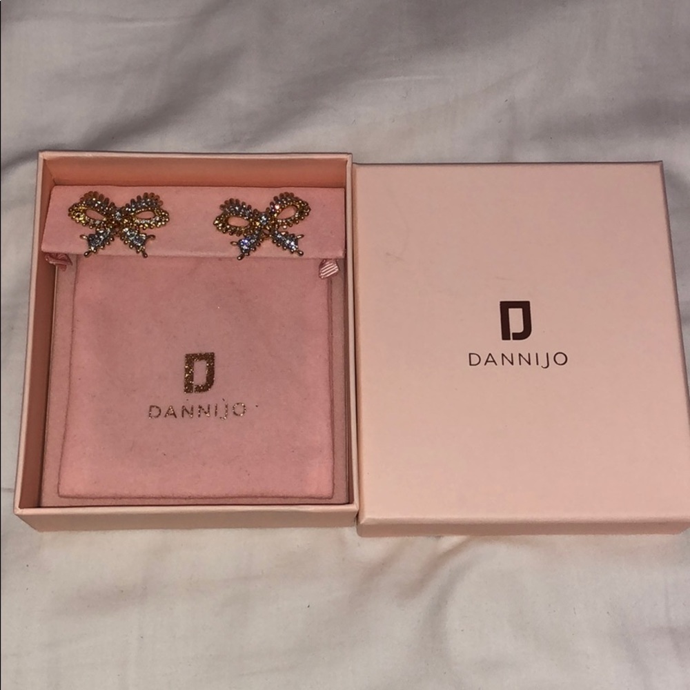 Dannijo Bow Earrings